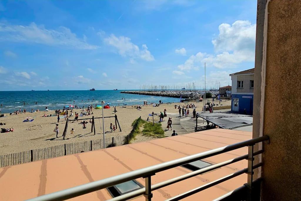 Appartement Sur La Plage Fos-sur-Mer Luaran gambar