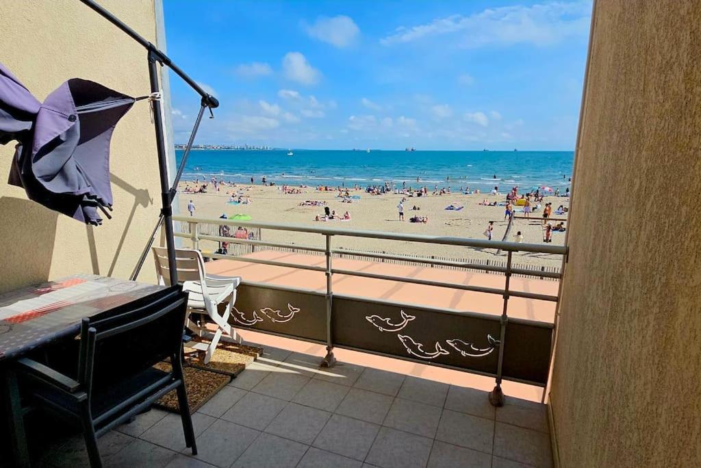 Appartement Sur La Plage Fos-sur-Mer Luaran gambar